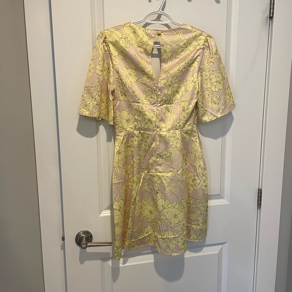 Park & Fifth Kendall Tie Mini dress - Picture 3 of 4